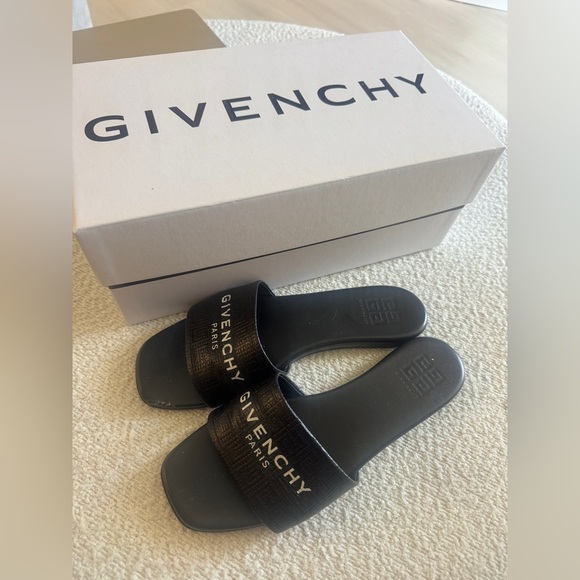 Givenchy Other - Givenchy Black Sandals Minimalist Design